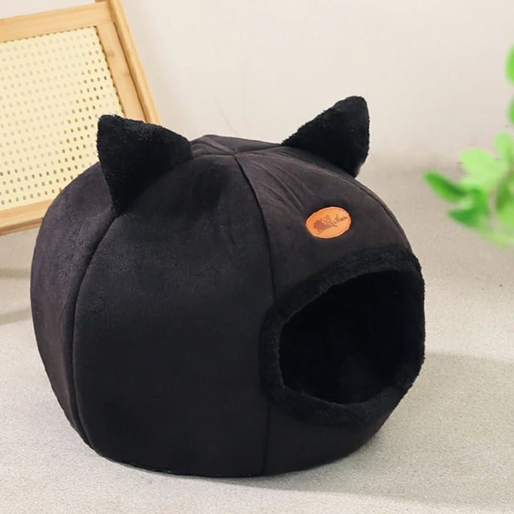 Cozy Cat Cave – Cute, Comfy & Safe Nest for All Seasons