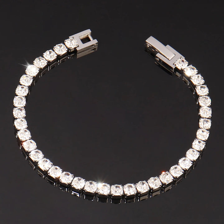Luxury Sparkling Zircon Bracelet