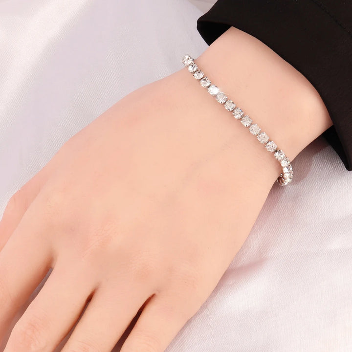 Luxury Sparkling Zircon Bracelet