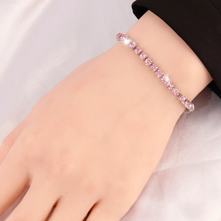 Luxury Sparkling Zircon Bracelet