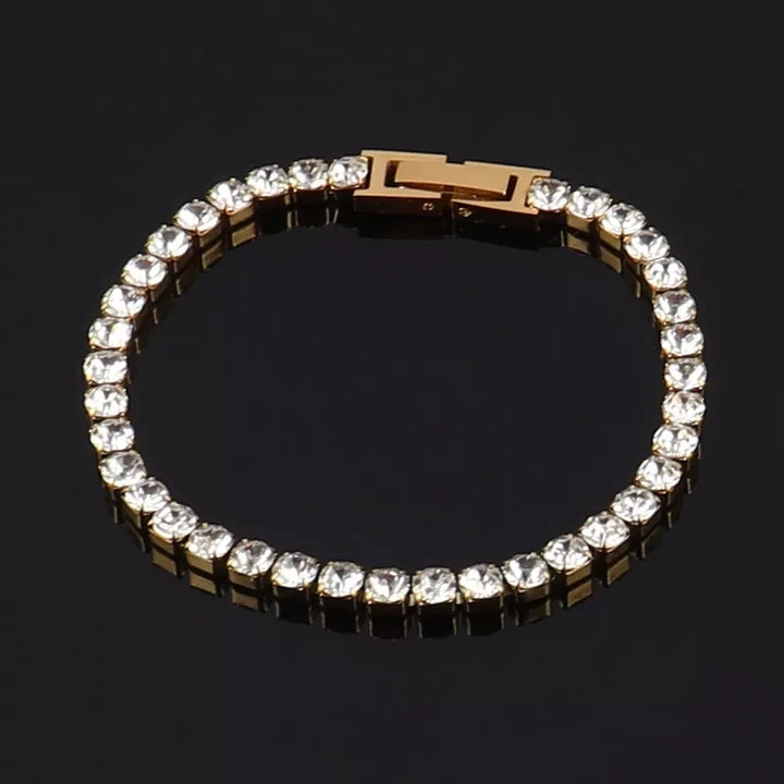 Luxury Sparkling Zircon Bracelet
