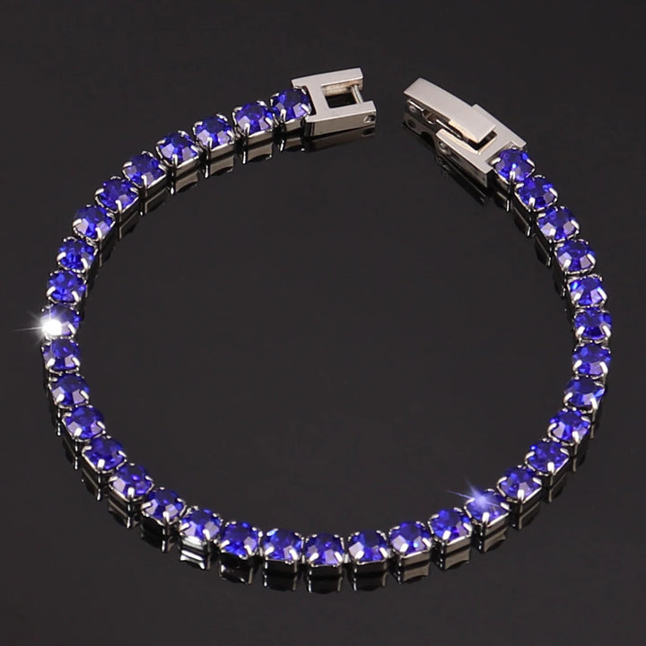 Luxury Sparkling Zircon Bracelet