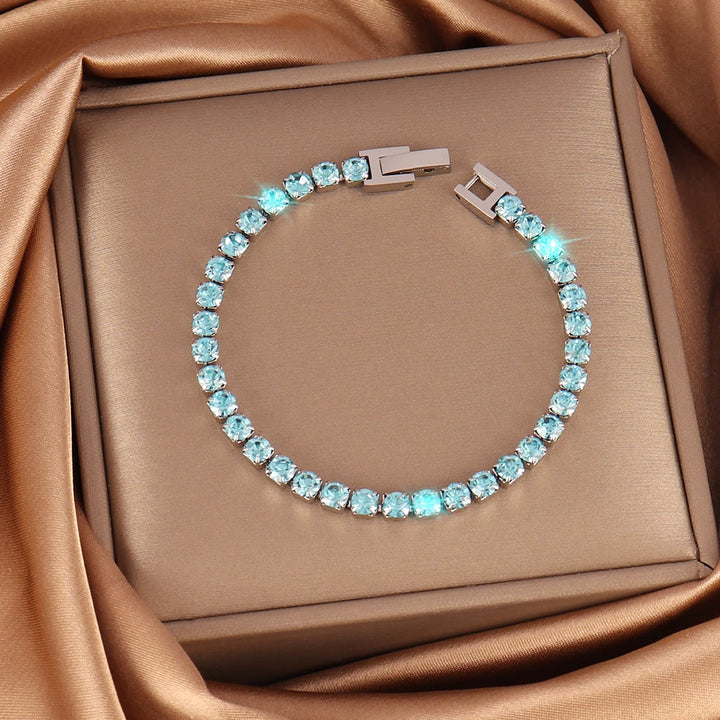 Luxury Sparkling Zircon Bracelet