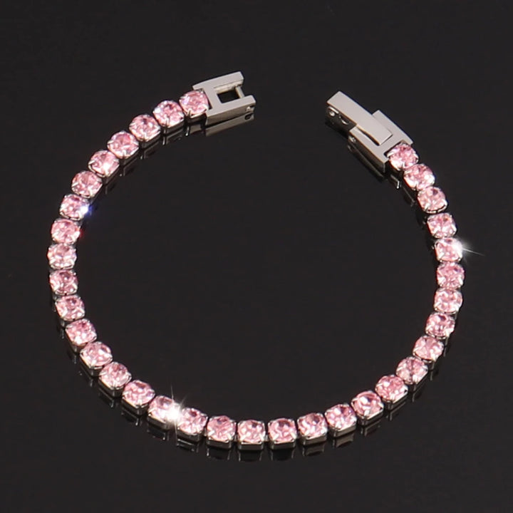 Luxury Sparkling Zircon Bracelet