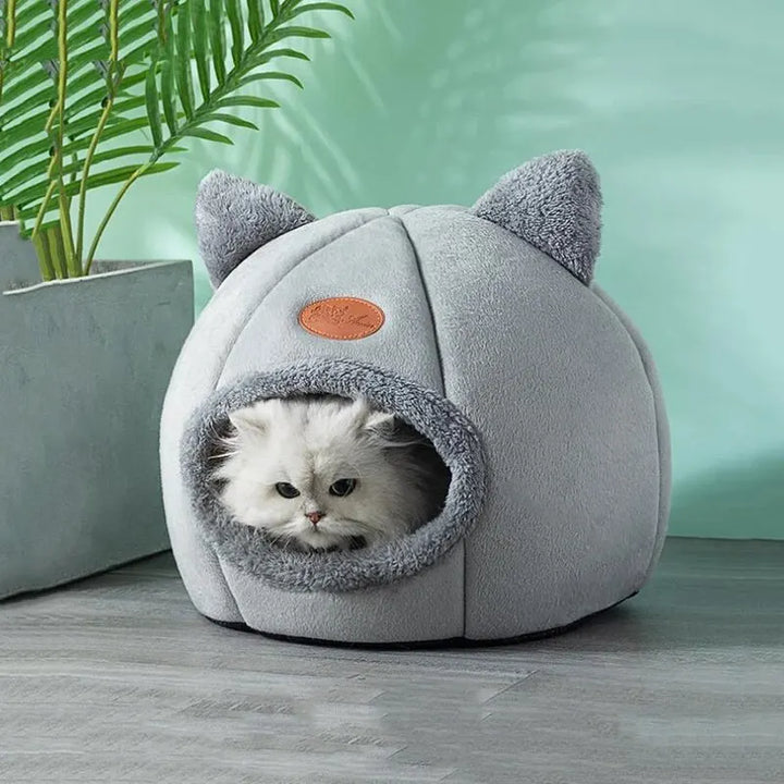 Cozy Cat Cave – Cute, Comfy & Safe Nest for All Seasons