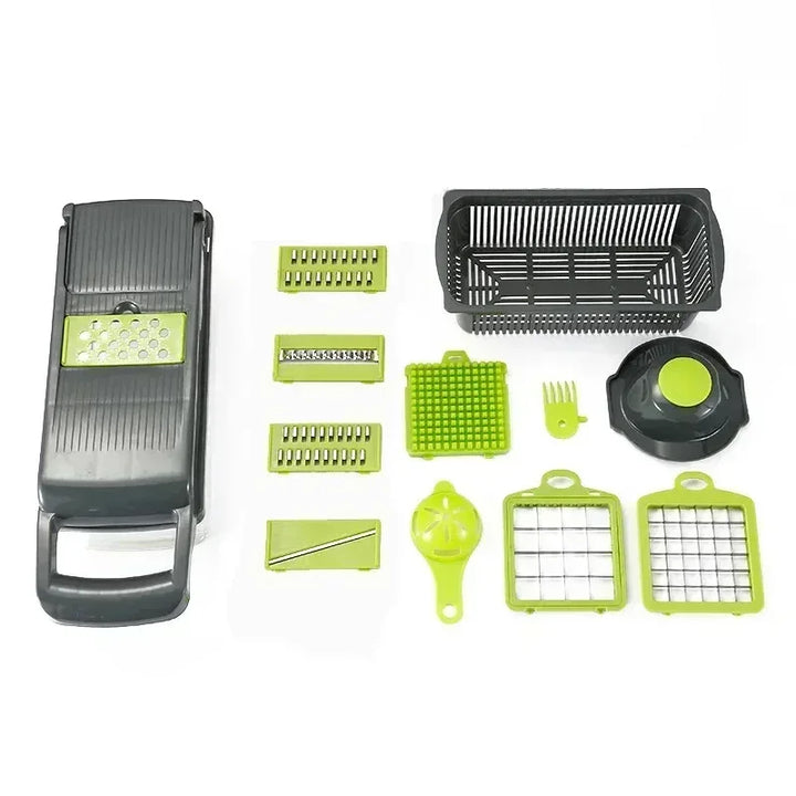 Ultimate Vegetable Slicer – Multifunctional Tool for Effortless Cooking Prep