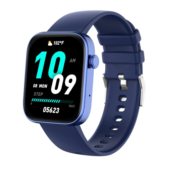 Smartwatch with Voice Call – Health Monitoring, Waterproof, and Smart Notifications