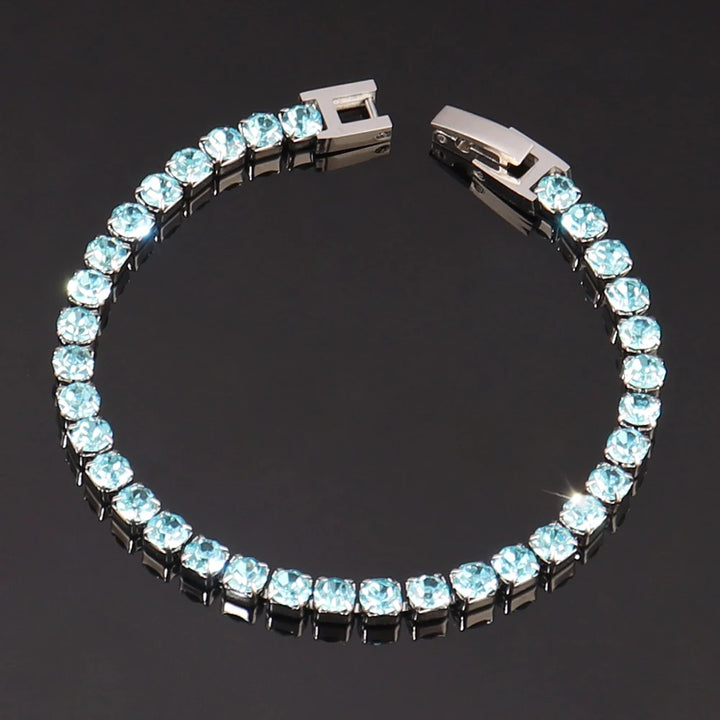 Luxury Sparkling Zircon Bracelet