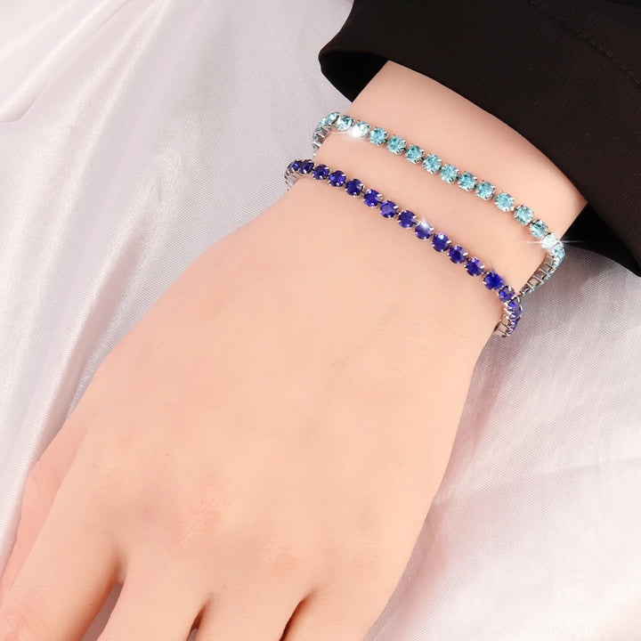 Luxury Sparkling Zircon Bracelet