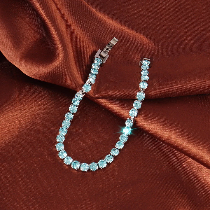 Luxury Sparkling Zircon Bracelet