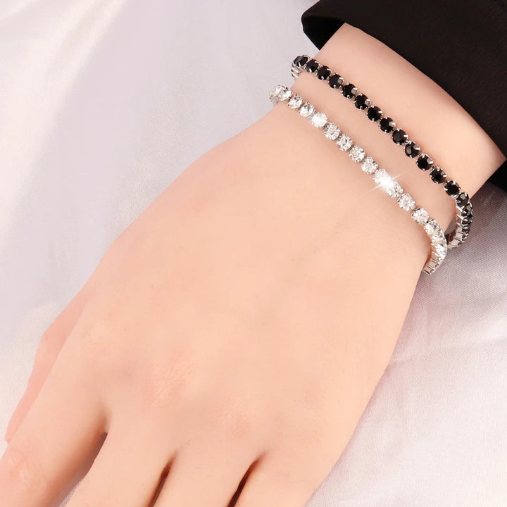 Luxury Sparkling Zircon Bracelet