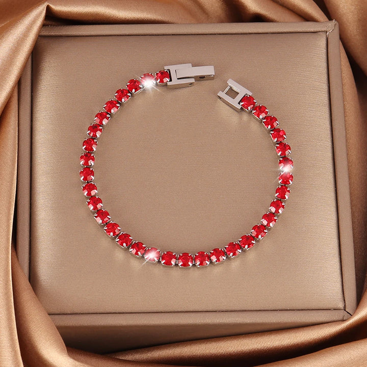 Luxury Sparkling Zircon Bracelet