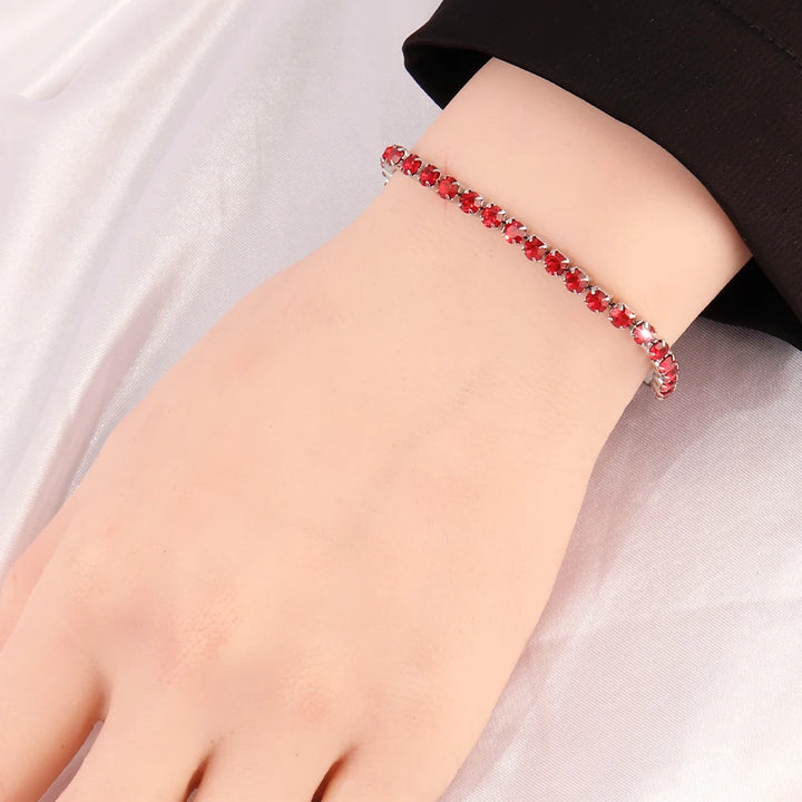 Luxury Sparkling Zircon Bracelet