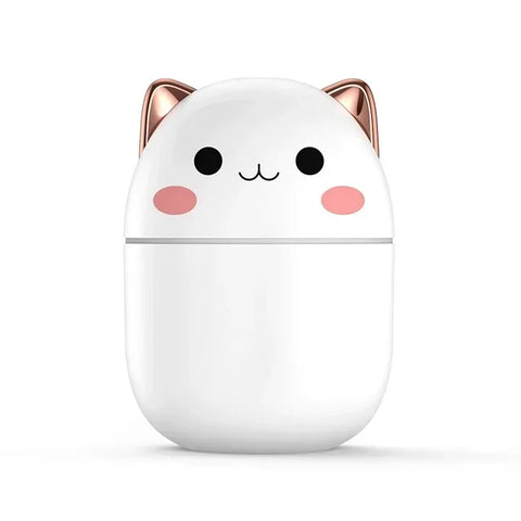 Cute Kitten & Bear Humidifier – Aroma & Purity for Any Space