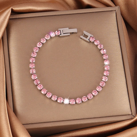Luxury Sparkling Zircon Bracelet