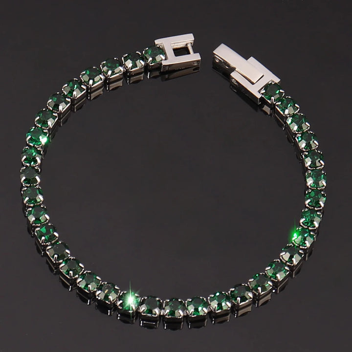 Luxury Sparkling Zircon Bracelet