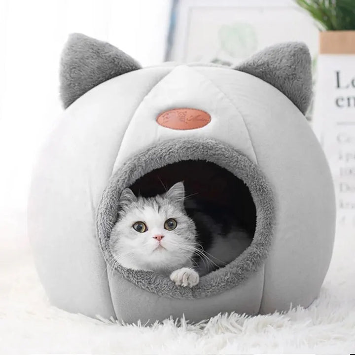 Cozy Cat Cave – Cute, Comfy & Safe Nest for All Seasons