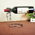 Floating Wine Rack – Unique Bottle Holder for Home or Bar